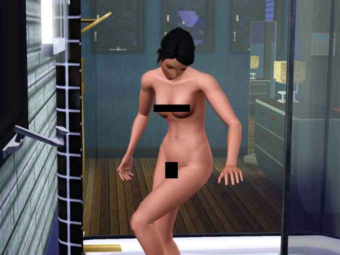  Sims 3  Nude Mod