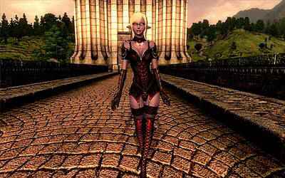 Corset Armor    Oblivion