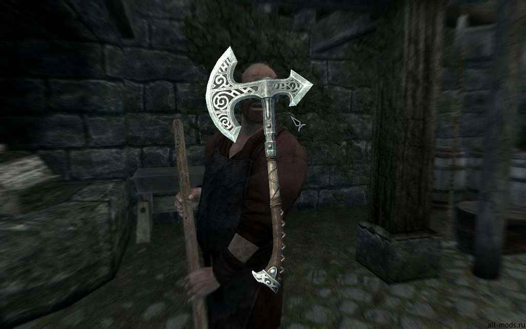  Steel War Axe HD 