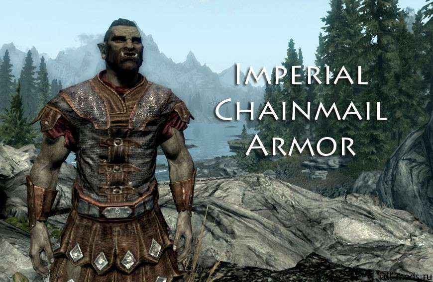  Skyrim   Imperial Chainmail Armor