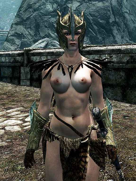  Skyrim      (Forsworn Armor)