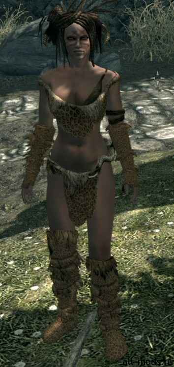 Skyrim    Forsworn Leopard