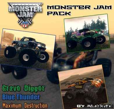  Monster Jam Trucks