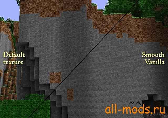  Smooth Vanilla   Minecraft 1.0.0