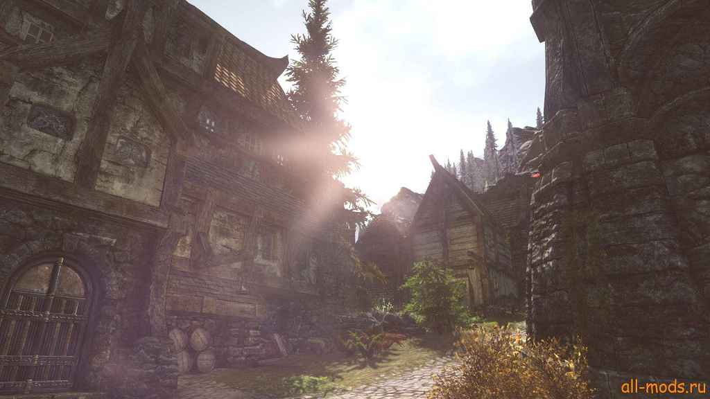  Skyrim    (ENB+FXAA)