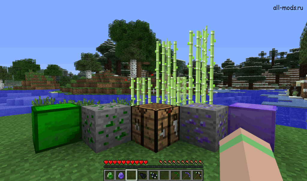  More Gems   Minecraft 1.2.3