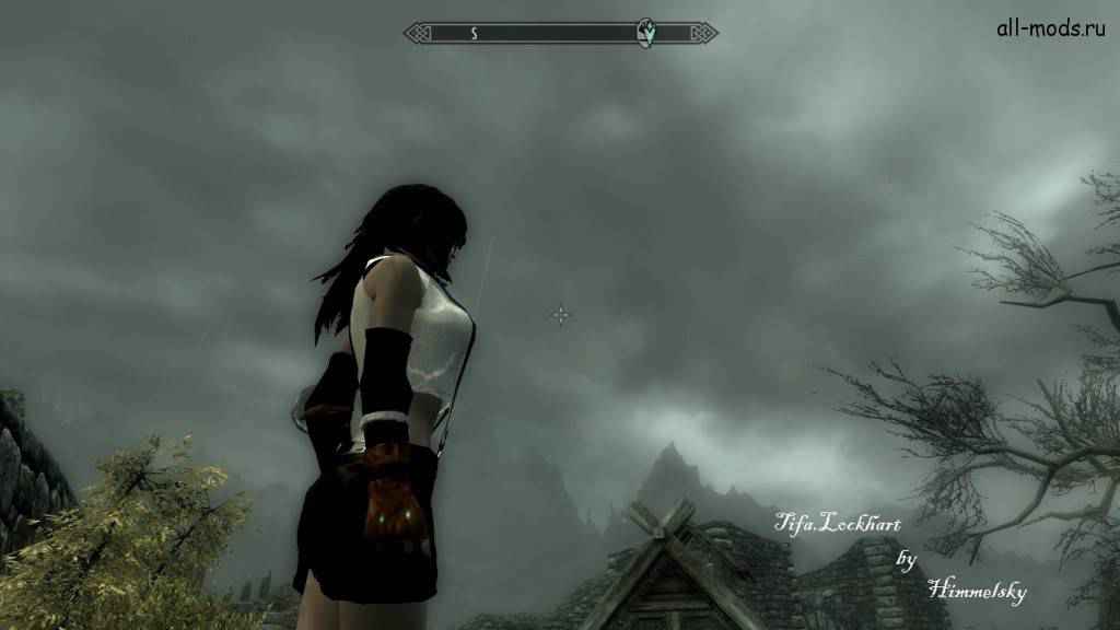  Skyrim     Tifa (CBBE)