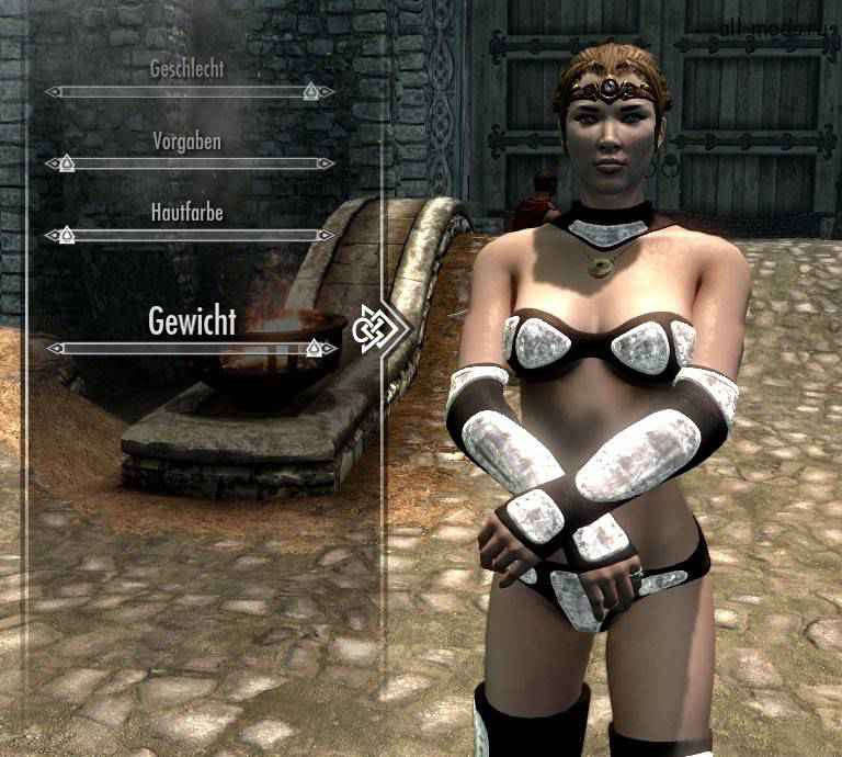 Skyrim    Malos Skuld (CBBE)