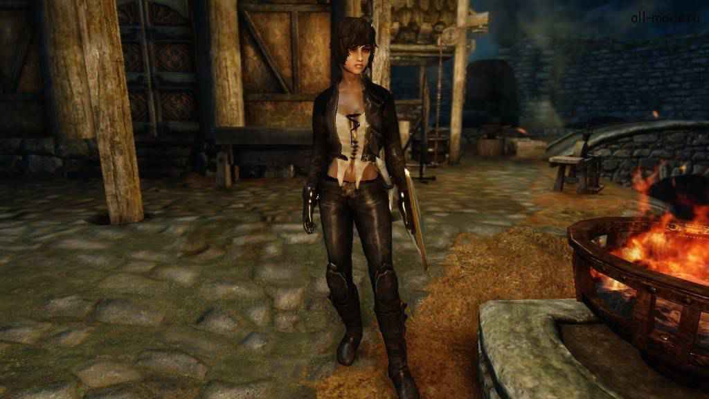  Skyrim    Karliah   (CBBE)