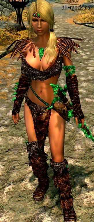  Skyrim    Lustriannas (CBBE)