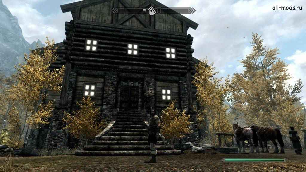  Skyrim    Essen Lodge  