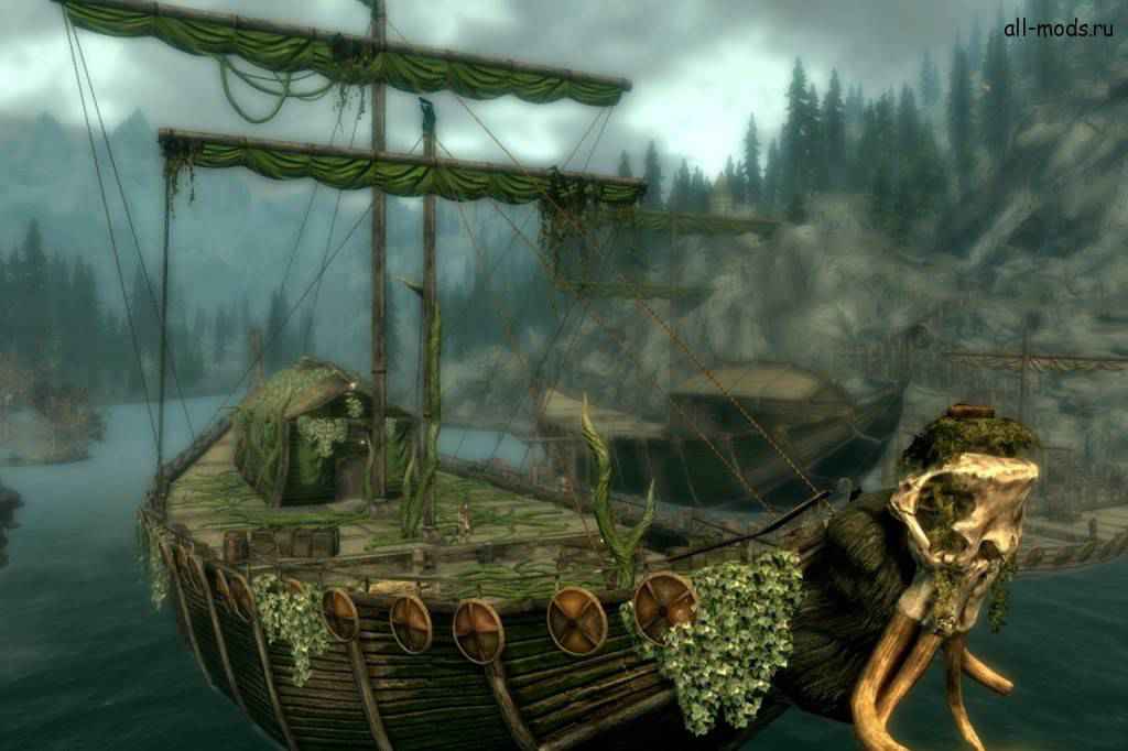 Skyrim  Quest  The Grytewake Legend (  )(RUS)