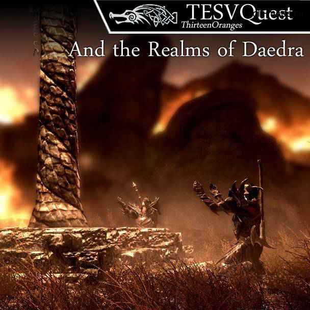  Skyrim  Quest  And The Realms of Daedra (  )(RUS)