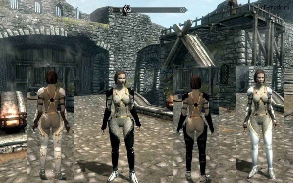  Skyrim       (CBBE+UNP)