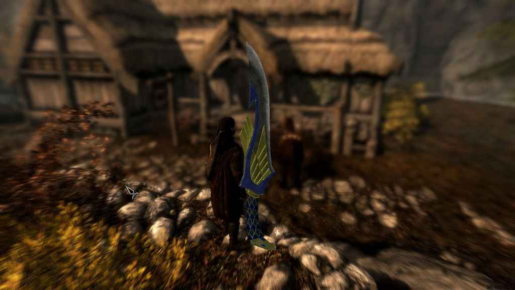  Skyrim    (Elven Dagger)  