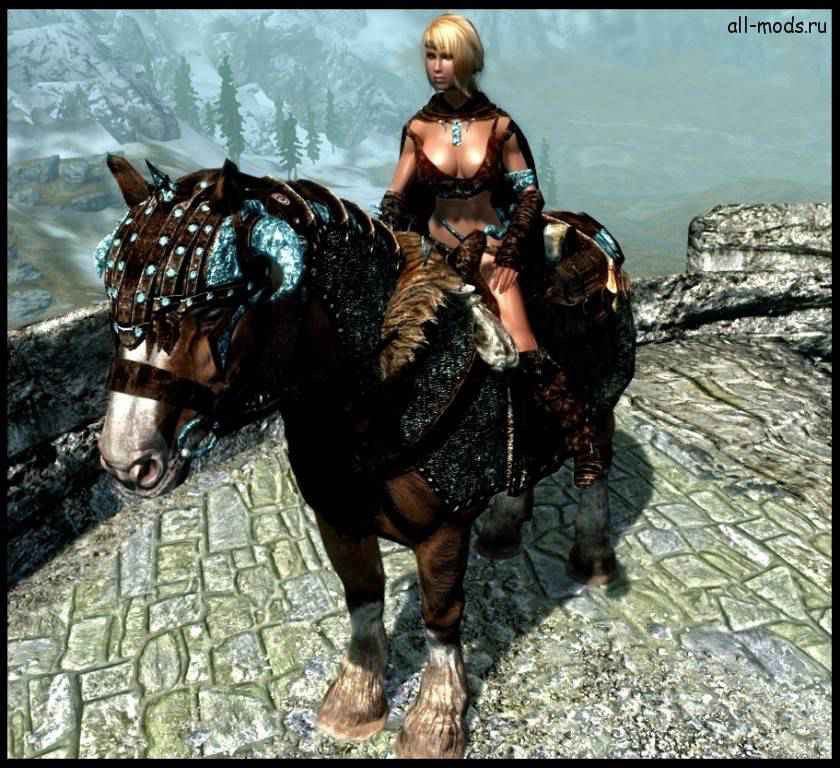  Skyrim      (CBBE + UNP)