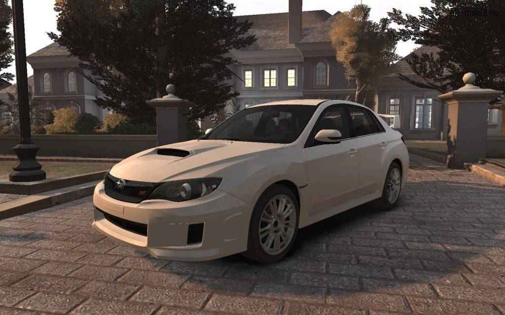 GTA 4    Subaru Impreza WRX STi