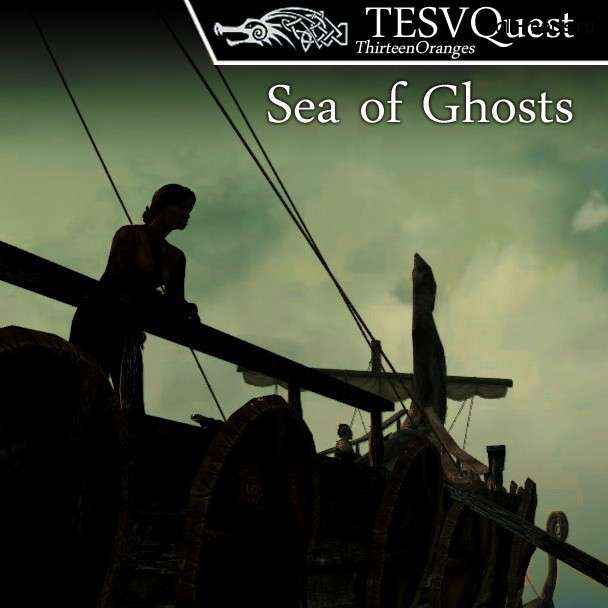 Skyrim  Quest  Sea of Ghosts (  )