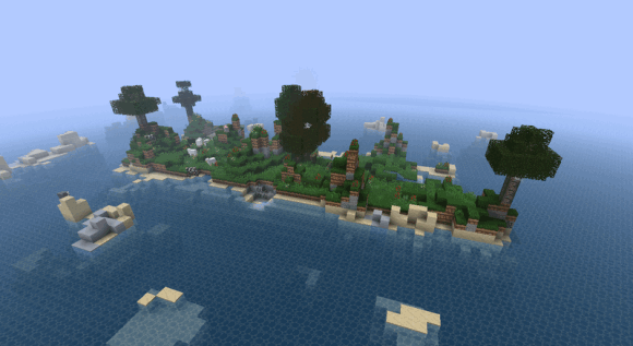  Beached Hippos      Minecraft 1.2.5