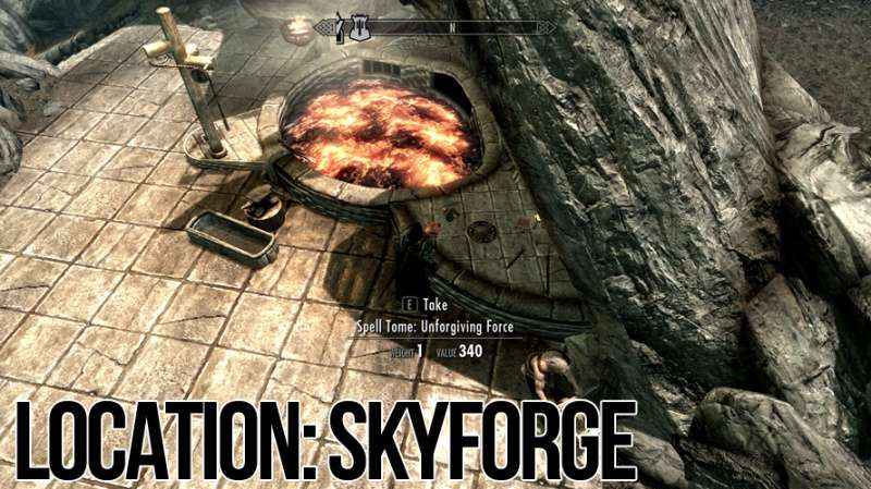  Skyrim    Unforgiving Force