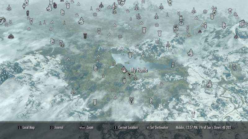  Skyrim       