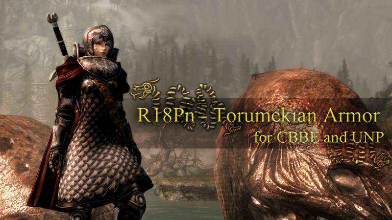  Skyrim   Torumekian   (CBBE+UNP)