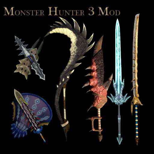  Skyrim    Monster Hunter