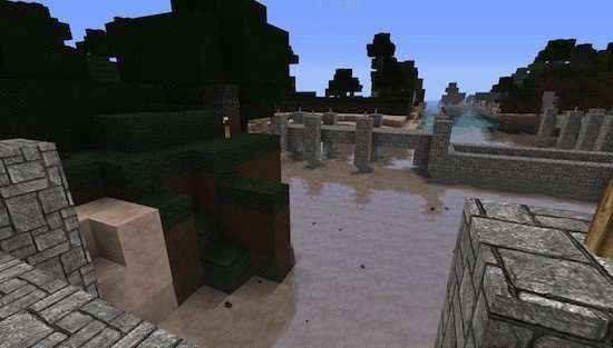 Synthetic Photorealism    Minecraft 1.2.5