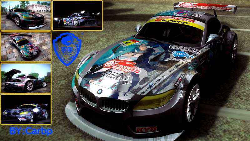  GTA San Andreas    2010 BMW Z4 E89 GT3