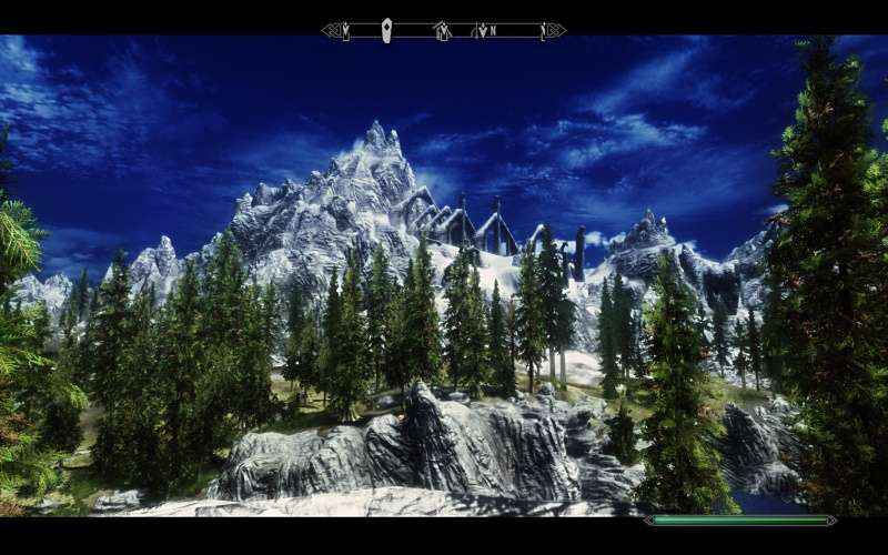  Skyrim    (ENB)