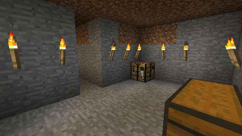  The lost diamond    minecraft 1.2.5