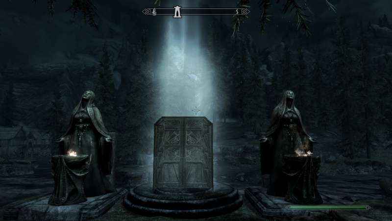  Skyrim    Vampiric crypt