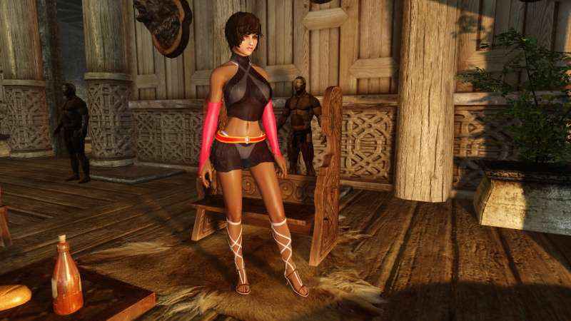  Skyrim    Sylphid (CBBE)