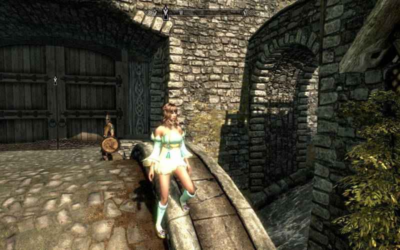  Skyrim   Leixia   (CBBE)