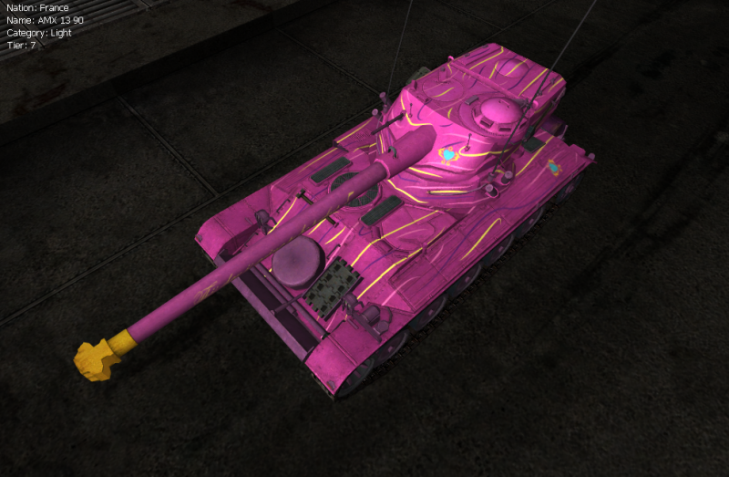  World of Tanks      AMX 13 90