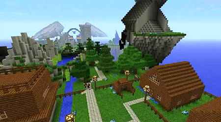  Minecraft    Kingdom of the Sky