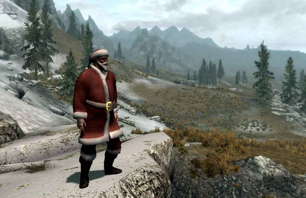  Skyrim    Ho-ho-ho!