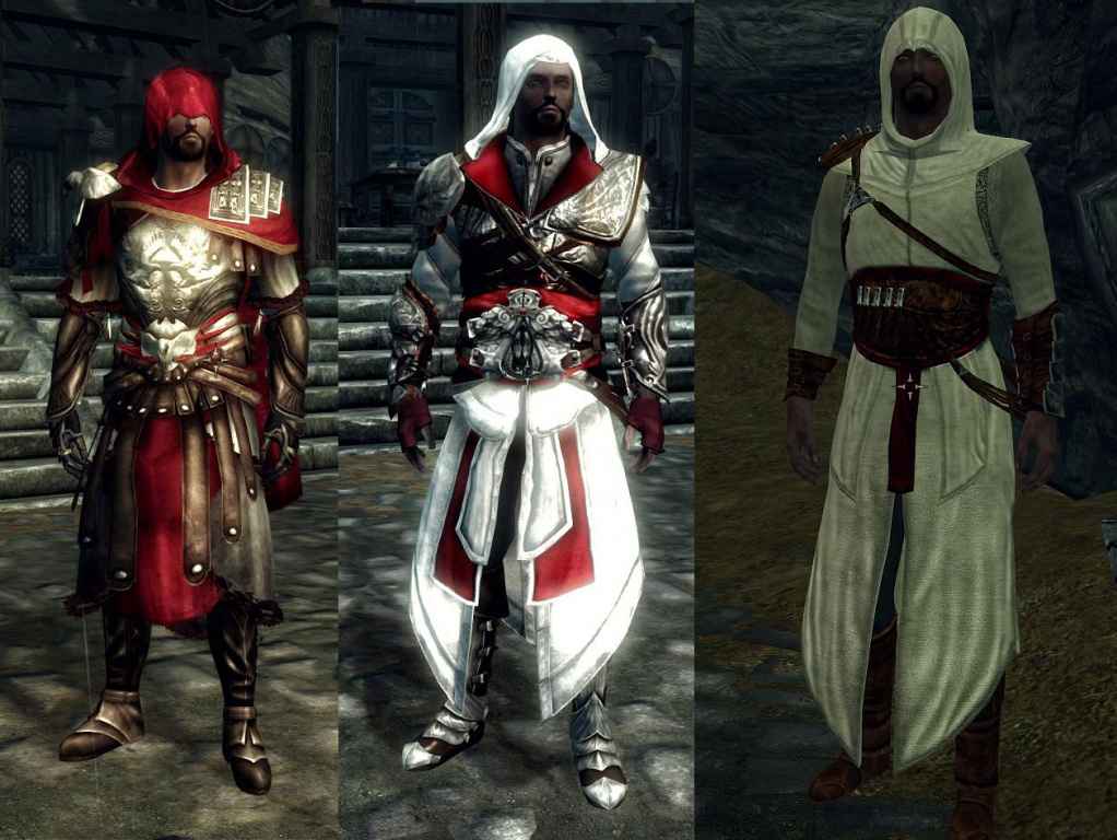  Skyrim     Assassins Creed  AC:Brothehood