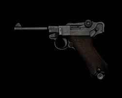  Fallout NV    Luger P08