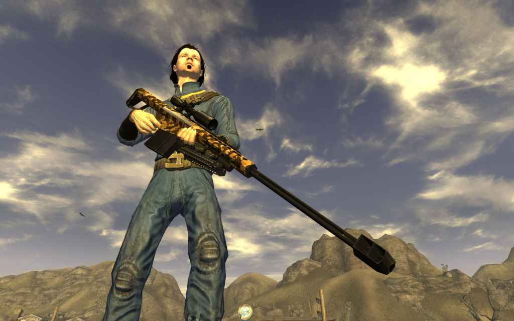 Fallout NV  C  Barrett M82