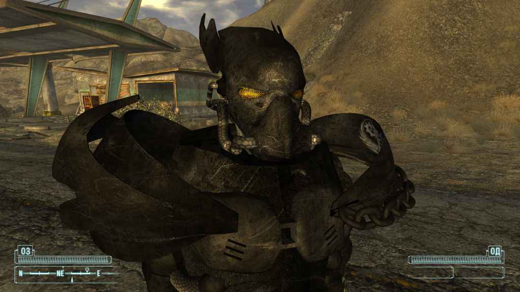 Fallout NV  FT Power Armor