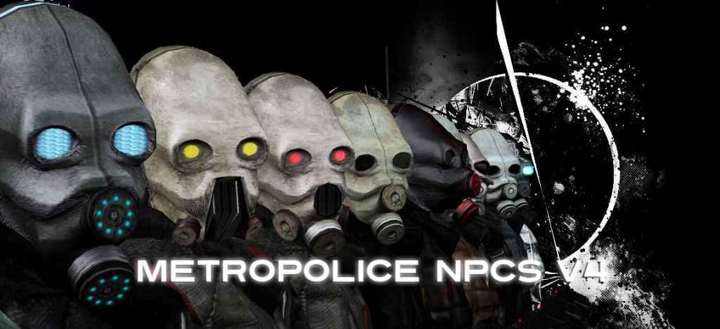 Garrys Mod   NPC MetroPolice!