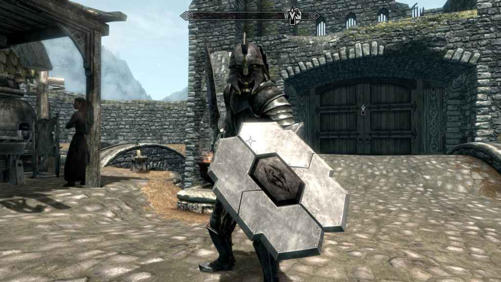  Skyrim    Infinity blade