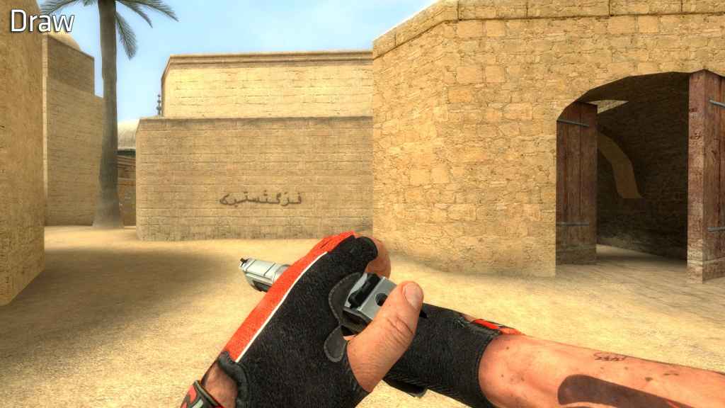  Counter Strike:Source  Defaultzor Desert Eagle