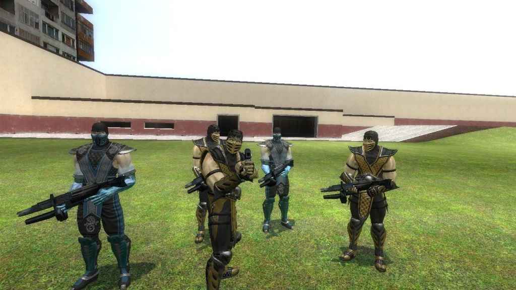 Garrys Mod  -  : NPC   !