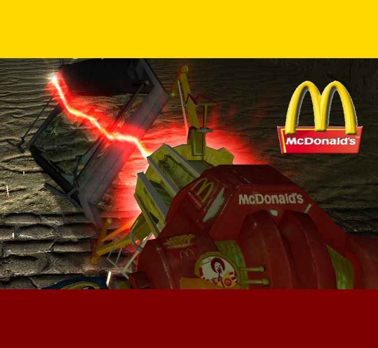  Garrys Mod   McDonalds  -!
