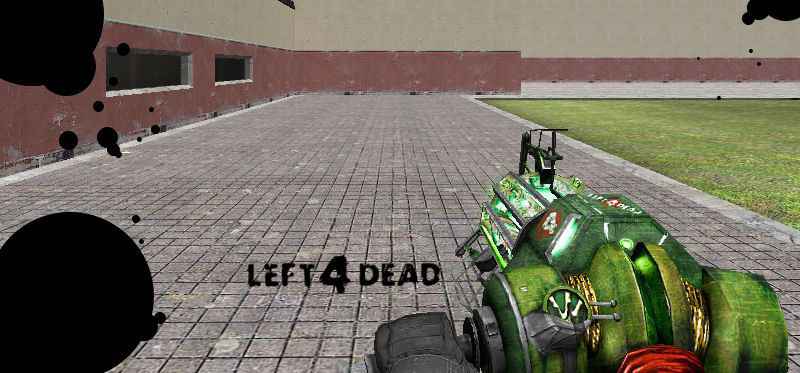  Garrys Mod     Left 4 Dead