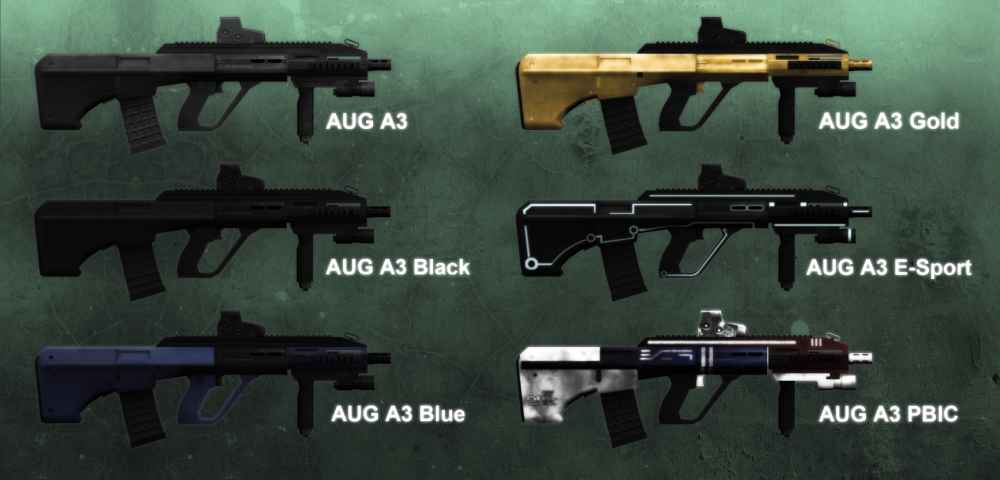  Counter Strike:Source  AUG A3  