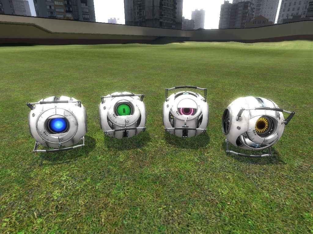  Garrys Mod     Portal 2 (,   )