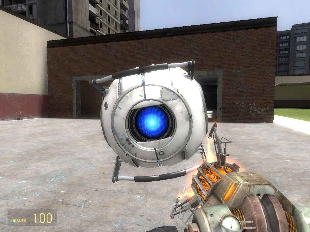 Portal mods. Модуль персональности в Portal 2. Garry's Mod Portal 2. Портал 1 модули. Портал из Portal 2.